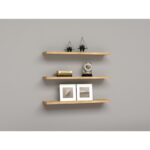 Ραφιέρα τοίχου Boss Sapphire μελαμίνη 60x14 5cm ed1002 - Image 4