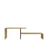 Έπιπλο τηλεόρασης Zagreb μελαμίνη 180x40x50cm ed10048 - Image 3