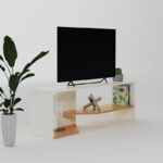 Έπιπλο τηλεόρασης Intens 123 6x40x27 8cm μελαμίνη ed10069 - Image 5