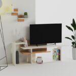 Έπιπλο τηλεόρασης Rode 140x27 8x53 6cm μελαμίνη ed10078 - Image 4