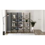 Βιβλιοθήκη Dodici Atlantic Pine 170x30x175cm ed100 - Image 4