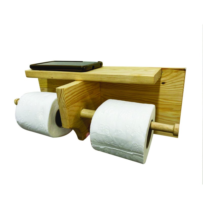 10143_0-800x800 Βάση χαρτιού Poltova πεύκο 39x15x15εκ ed10143 - Image 1