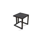 Τραπέζι βοηθητικό σαλονιού Santan ξύλο 40x50cm ed10157 - Image 2