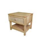 Κομοδίνο Akra 50x40x45cm ξύλο ed10160