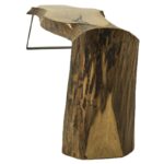 Έπιπλο τηλεόρασης Ugie μεταλλικά πόδια 130x36x42cm ed10177 - Image 3