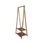 Έπιπλο εισόδου Manto φυσικό οξιά 65x40x150εκ ed10178 - Image 4