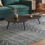 Τραπεζάκι σαλονιού Tipo 100x70x22cm ξύλινο ed10199