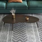 Τραπεζάκι σαλονιού Tipo 100x70x22cm ξύλινο ed10199 - Image 5