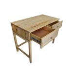 Γραφείο Akra ξύλο 100x55x75cm ed10200 - Image 3