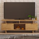 Έπιπλο τηλεόρασης Banao καρυδί 160x45x55cm ed10212