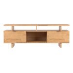 Έπιπλο τηλεόρασης Banao καρυδί 160x45x55cm ed10212 - Image 5
