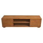 Έπιπλο τηλεόρασης Elma oak 220x40x50cm ed10229 - Image 4