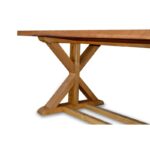 Τραπεζαρία Ostnas δρυς βελανιδία 240x100x75εκ ed10250 - Image 2