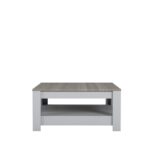 Τραπεζάκι σαλονιού Grado γκρι oak 89x89x46cm ed10272 - Image 5