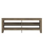 Έπιπλο τηλεόρασης Cologno καρυδί 150x35x55cm ed10273 - Image 5