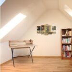 Γραφείο Lezione 100x89x50cm oak μαύρο ed10287