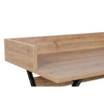 Γραφείο Lezione 100x89x50cm oak μαύρο ed10291 - Image 3