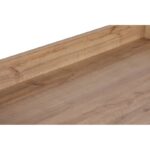 Γραφείο Lezione 100x89x50cm oak μαύρο ed10291 - Image 2