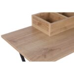 Γραφείο Lezione 100x89x50cm oak μαύρο ed10293 - Image 3