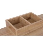 Γραφείο Lezione 100x89x50cm oak μαύρο ed10293 - Image 2