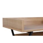 Γραφείο Lezione 100x89x50cm oak μαύρο ed10294 - Image 2