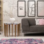 Set τραπέζια σαλονιού Tremo 3τεμ 50x52cm μελαμίνη ed10311 - Image 5