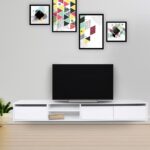 'Επιπλο τηλεόρασης Dublin 180x25x30cm μελαμίνη ed10314