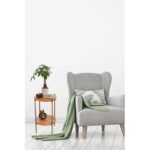 Βοηθητικό τραπέζι Ζin δρυς οξιά 40x40x70εκ ed10337