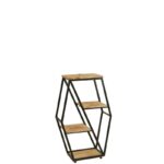 Βοηθητικό τραπεζάκι Ruota ξύλο 38x25x90cm ed10357 - Image 3