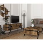 Τραπεζάκι σαλονιού Mimo 90x60x38cm ed1041 - Image 5