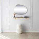 Διακοσμητικός καθρέφτης Asso μελαμίνη 75x55cm ed10435 - Image 5