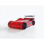 Κρεβάτι αυτοκίνητο Eko κόκκινο μελαμίνη 120x230x60εκ ed1060 - Image 3