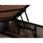 Κρεβάτι διπλό Silver Grey 180 x 200 ed10626 - Image 3