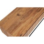 Έπιπλo tv Lupo καρυδί μαύρο χρώμα μελαμίνη 140x40x50cm ed1063 - Image 2