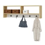 Έπιπλο εισόδου Sarandon Sapphire άσπρο μελαμίνη 120x22x36 8εκ ed10706 - Image 4