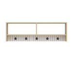 Έπιπλο εισόδου Sarandon Sapphire άσπρο μελαμίνη 120x22x36 8εκ ed10706 - Image 3