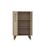 Παπουτσοθήκη Asimo Sapphire Oak 60x35x90 6cm μελαμίνη ed10740 - Image 3