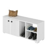 Έπιπλο εισόδου Sarandone άσπρο μελαμίνη 120x31 4x51 6εκ ed10750 - Image 4