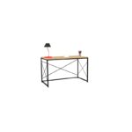 Γραφείο Lavoro Sapphire χρώμα 121x60x72cm μελαμίνη μέταλλο ed10976 - Image 4