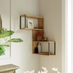 Ραφιέρα Sio atlantic pine μελαμίνη 53 4x19 5x85 2εκ ed1129