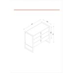 Συρταριέρα Firma 94 4x44 5x77 6cm ed1154 - Image 2