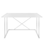 Γραφείο Adelaide μελαμίνη λευκό 114x60x75cm ed11884 - Image 3