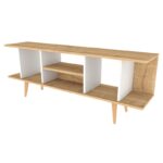 Έπιπλο τηλεόρασης Akya Sapphire λευκό 160x35x38 6cm ed11904 - Image 4