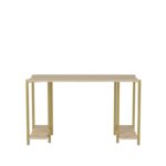 Γραφείο Academy χρυσό oak μελαμίνη 125 2x60x73 8cm ed12067 - Image 3