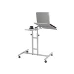 Βοηθητικό τραπέζι σαλονιού τραπέζι laptop Glen άσπρο 37x40x87cm ed12132 - Image 5