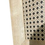 Καθρέπτης Procida oak χρώμα μελαμίνη 72x72cm ed12162 - Image 2