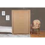 Ντουλάπα Bez βεγκε ύφασμα μεταλλικό πλαίσιο 118x45x158εκ ed12277