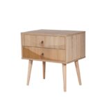 Κομοδίνο City μελαμίνη 60x40x61cm ed12336 - Image 4