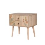 Κομοδίνο City μελαμίνη 60x40x61cm ed12337 - Image 4