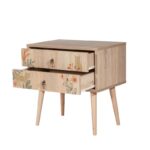 Κομοδίνο City μελαμίνη 60x40x61cm ed12337 - Image 3